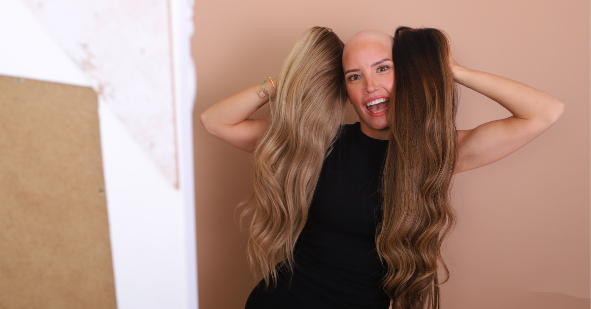 De Pruik als Powerlook: